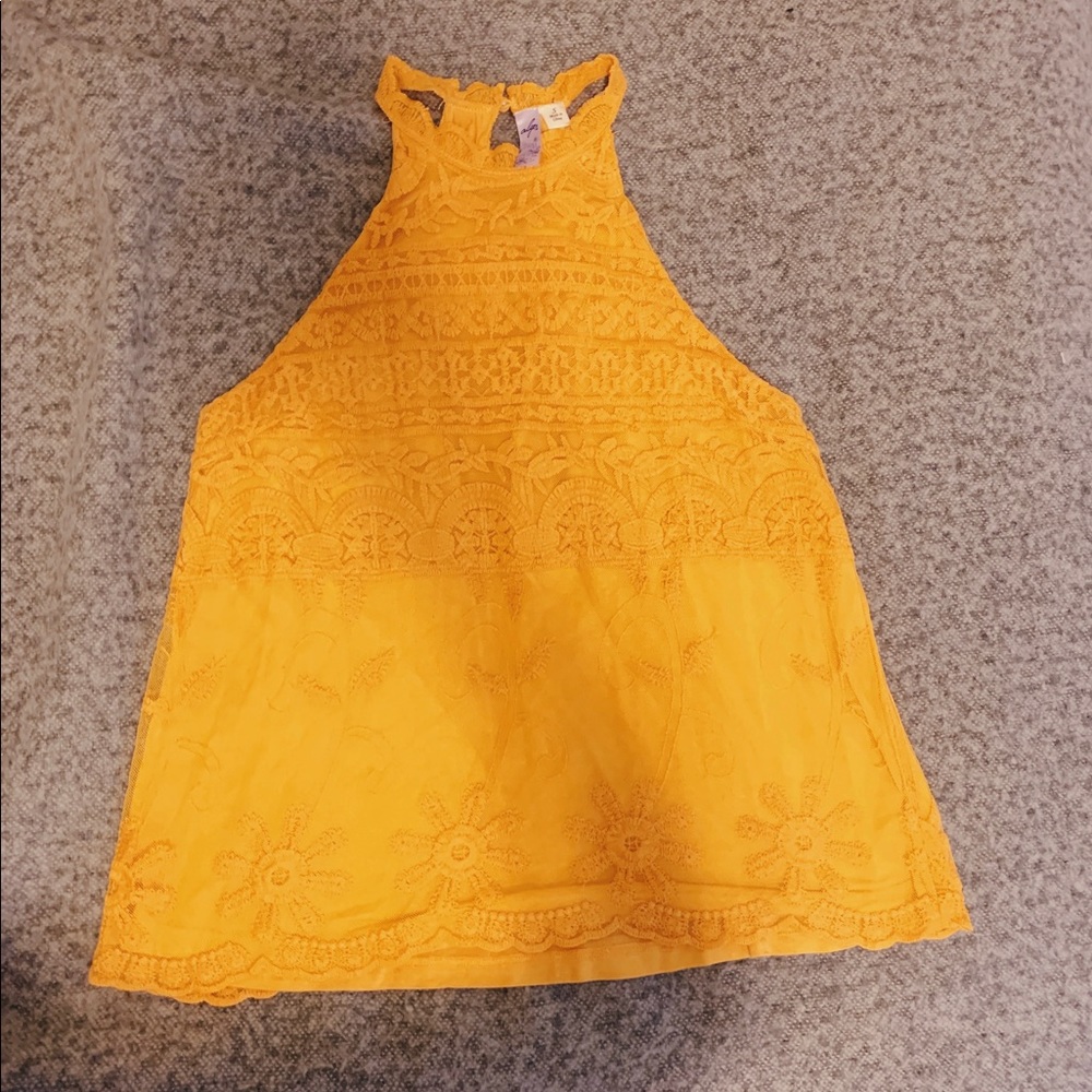 Alya High Neck Tank Top